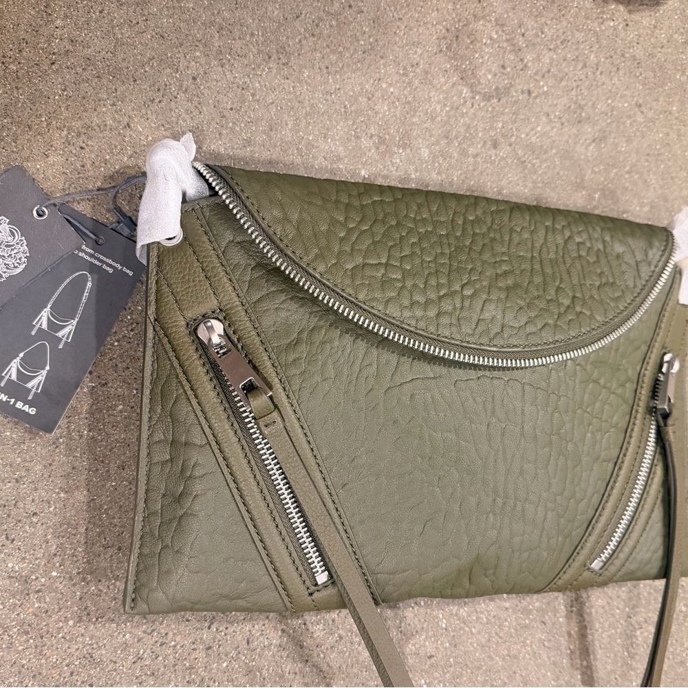 Vince Camuto Sage Leather Crossbody Bag